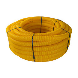 Gaine TPC Jaune Ø63