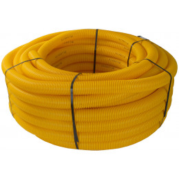 Gaine TPC Jaune Ø63