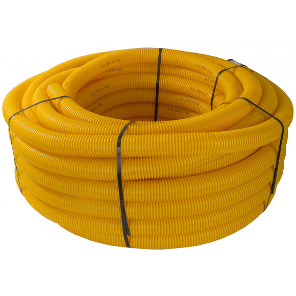 Gaine TPC Jaune Ø63