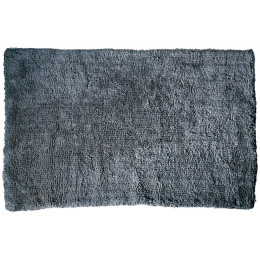 Tapis de bain Campus gris anthracite 50x70cm