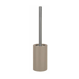 Porte-balai WC Tube taupe
