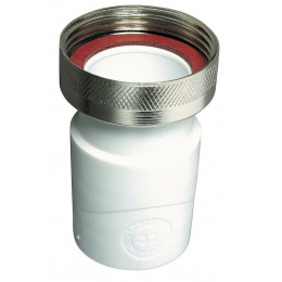 Raccord écrou laiton + joint diamètre 32mm ECOUL