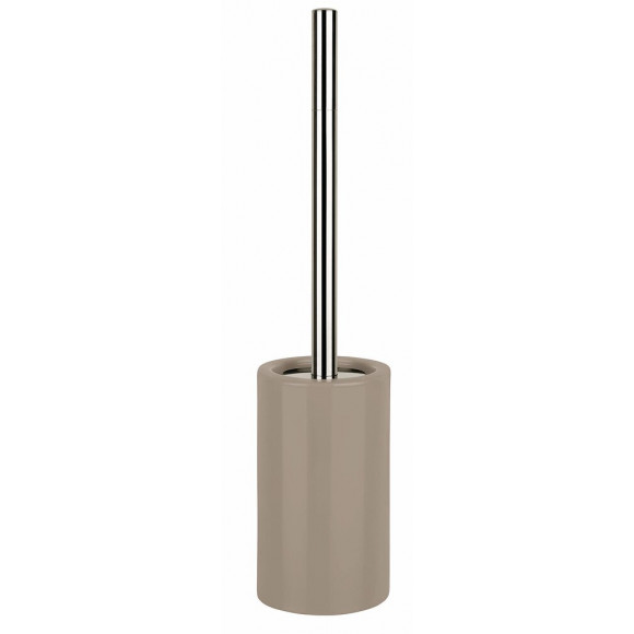 Porte-balai WC Tube taupe