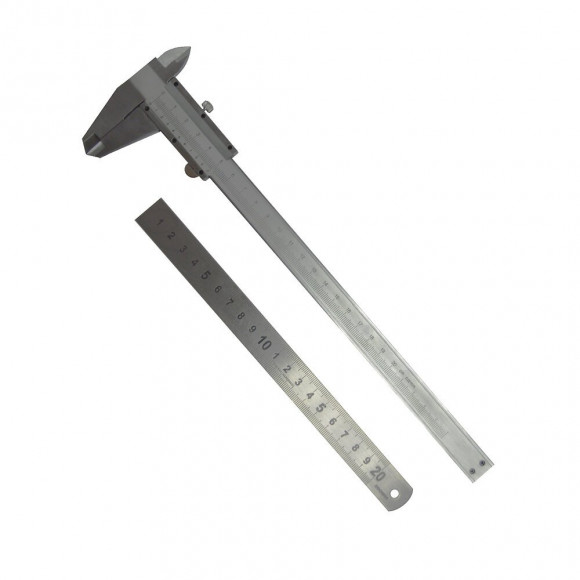 Pied à coulisse 1/50