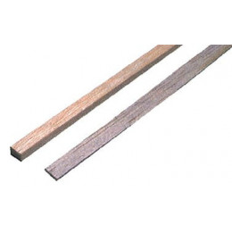 Baguette Rectangulaire 5x10mm En Balsa