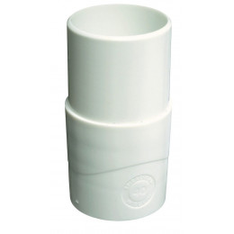 Embout plastique mâle diamètre 40 mm..