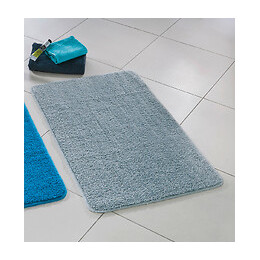 Tapis de bain Rosario gris 50x80cm