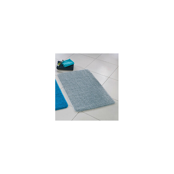 Tapis de bain Rosario gris 50x80cm