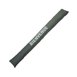 Coussin de porte bienvenue