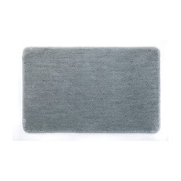 Tapis de bain Rosario gris 50x80cm