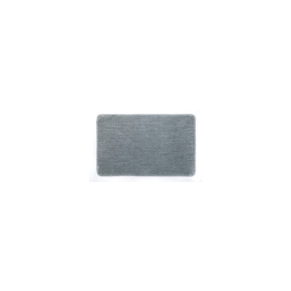 Tapis de bain Rosario gris 50x80cm