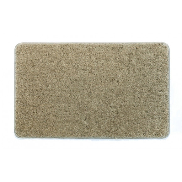 Tapis de bain Rosario beige 50x80cm