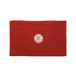 Tapis de bain Frioul rouge 50x80cm