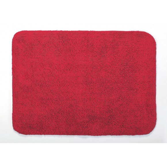 Tapis de bain Campus rouge 50x70cm
