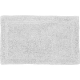 Tapis de bain Louisiane blanc 50x80cm