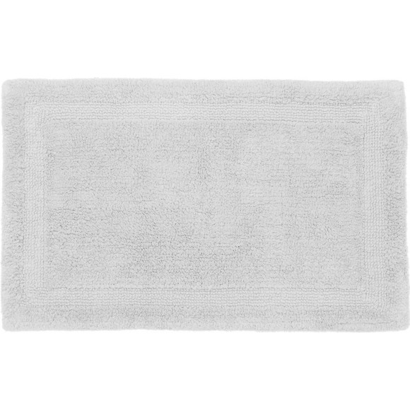 Tapis de bain Louisiane blanc 50x80cm