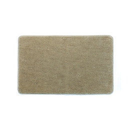 Tapis de bain Rosario beige 50x80cm