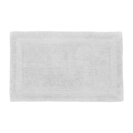 Tapis de bain Louisiane blanc 50x80cm