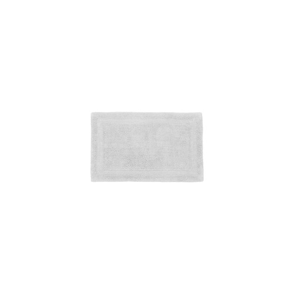 Tapis de bain Louisiane blanc 50x80cm