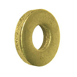 6 bagues de paumelle laiton 6.5mm