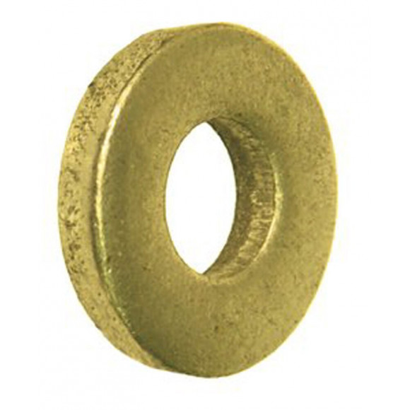 6 bagues de paumelle laiton 6.5mm