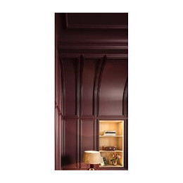 Cimaise Flexible Fragmentée Au Design Unique P4025f