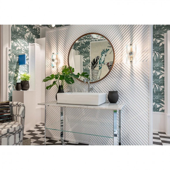 Panneaux Muraux 3d  À Motifs Répétitifs W110