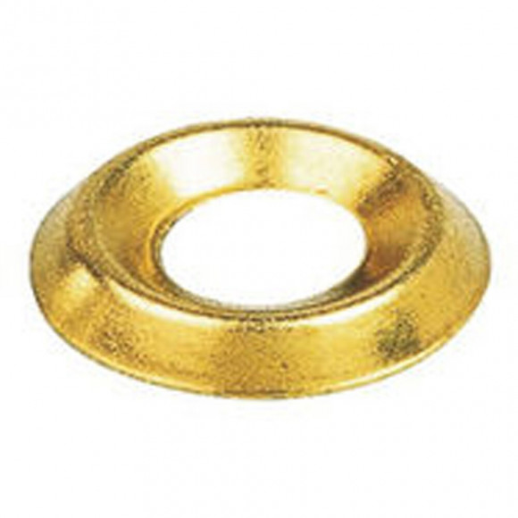 22 cuvettes laiton poli 5mm