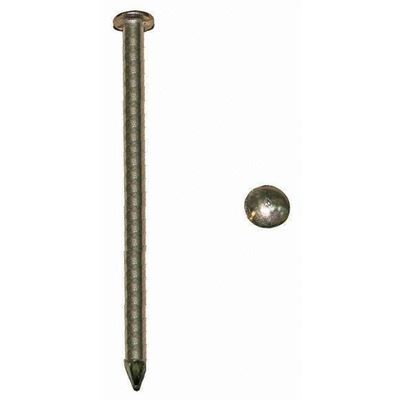 50g pointes tête plate inox A2 1.5x17mm