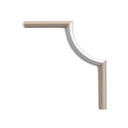 Cimaise Classique Aux Courbes Rustiques Px103a