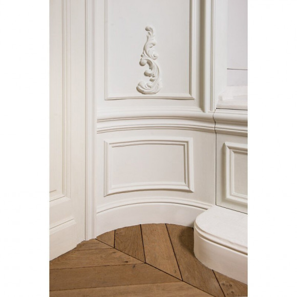 Superbe Encadrement Découpé D170