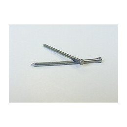 400g pointes à lambris 1.3x27mm acier