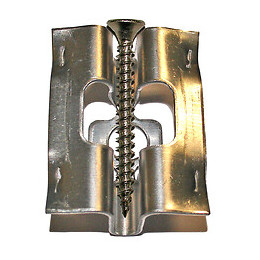 Lot 150 clips terrasse inox A2 3.5x30mm + vis