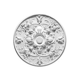 Grande Rosace Avec Découpes Classiques R24