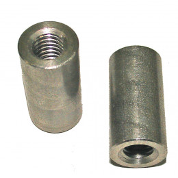 4 manchons inox A4.6mm