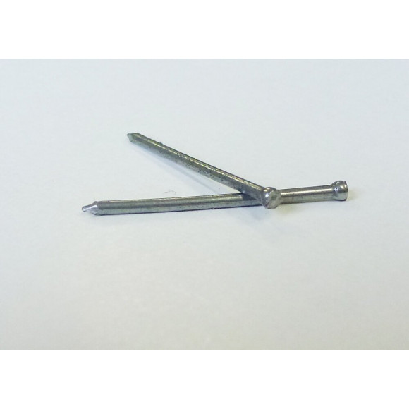 400g pointes à lambris 1.3x27mm acier