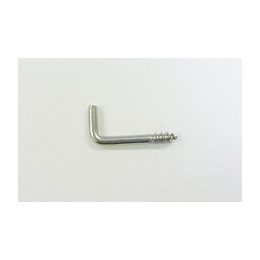 6 gonds à vis inox A2 4x40mm