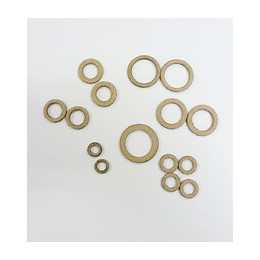 Assortiment de 15 joints cuir pour robinet de jardin