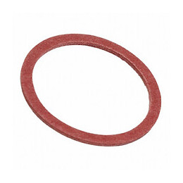 5 joints fibre pour tête de robinet 13x17mm