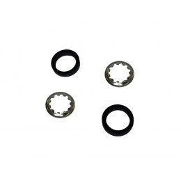 5 joints + rondelles pour tubes d16mm