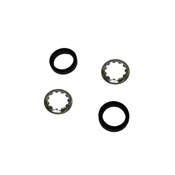 5 joints + rondelles pour tubes d16mm