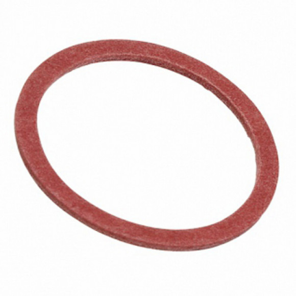 5 joints fibre pour tête de robinet 13x17mm