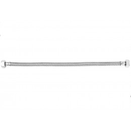 Flexible inox longueur 50cm femelle/femelle 15x21mm