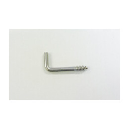 10 gonds à vis inox A2 3x30mm