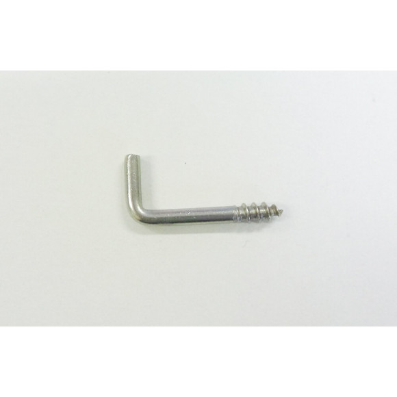 6 gonds à vis inox A2 4x40mm