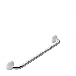 Barre de redressement droite SPIRELLA Vivawell eco chromé 60 cm