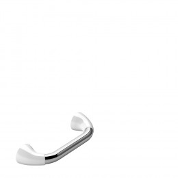 Barre de redressement droite SPIRELLA Vivawell pro chromé 30 cm