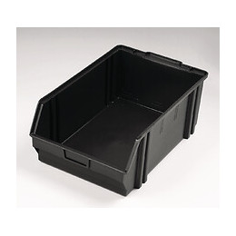 Bac de rangement à bec 24L