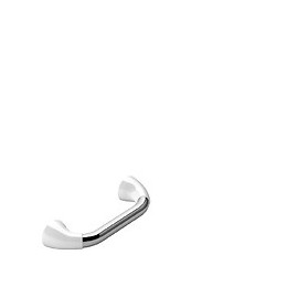 Barre de redressement droite SPIRELLA Vivawell pro chromé 30 cm