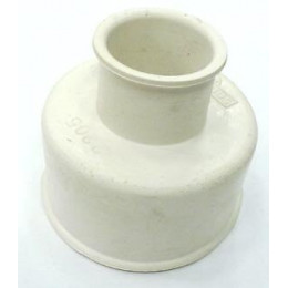 Cône WC rouge double épaisseur 30-65mm